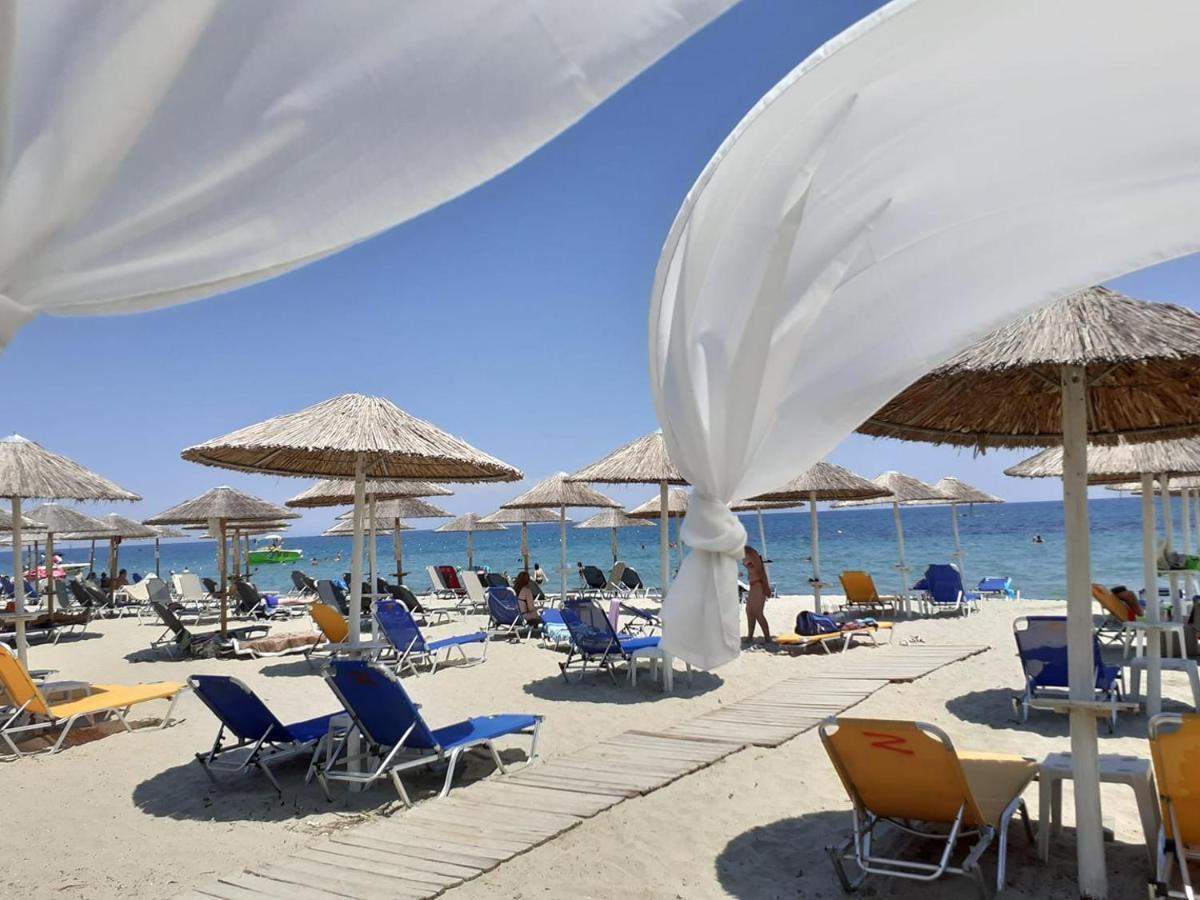 Hotel Zografos Paralía Exteriör bild