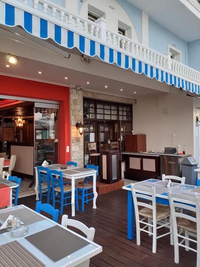 Hotel Zografos Paralía Exteriör bild