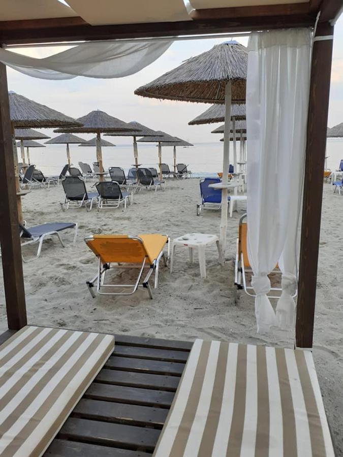 Hotel Zografos Paralía Exteriör bild