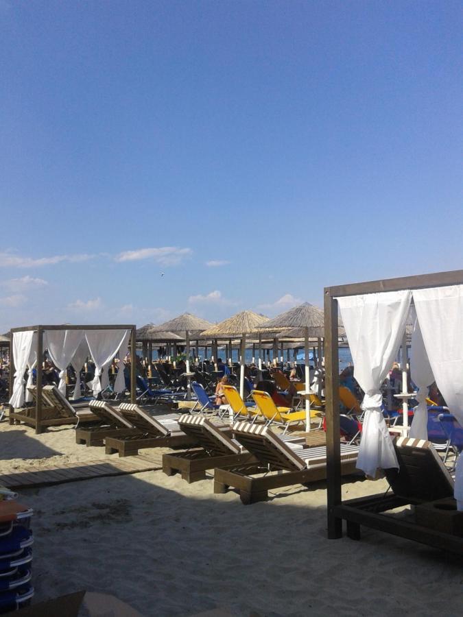 Hotel Zografos Paralía Exteriör bild