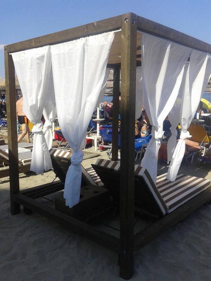 Hotel Zografos Paralía Exteriör bild