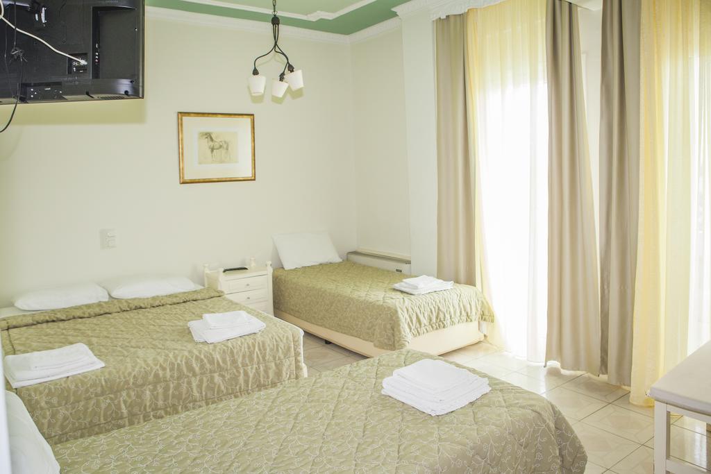 Hotel Zografos Paralía Exteriör bild