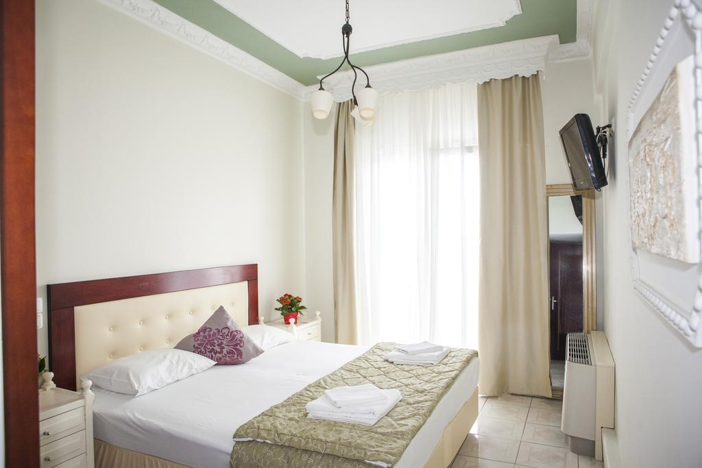 Hotel Zografos Paralía Exteriör bild