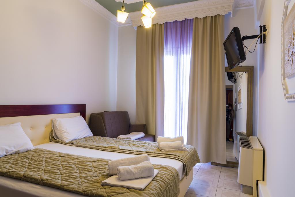 Hotel Zografos Paralía Exteriör bild