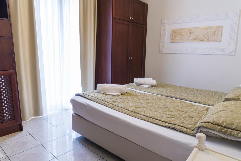 Hotel Zografos Paralía Exteriör bild