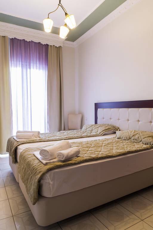 Hotel Zografos Paralía Exteriör bild
