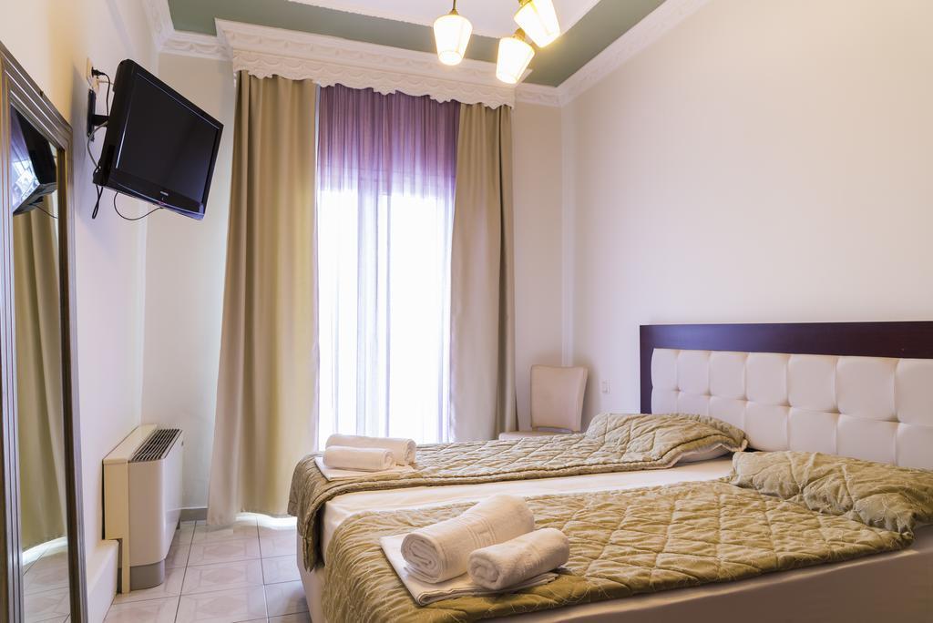 Hotel Zografos Paralía Exteriör bild