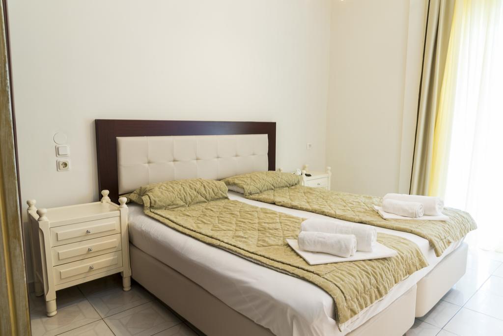 Hotel Zografos Paralía Exteriör bild