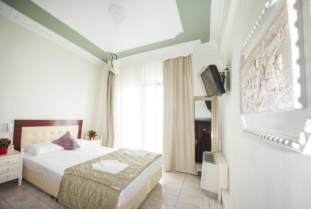 Hotel Zografos Paralía Exteriör bild