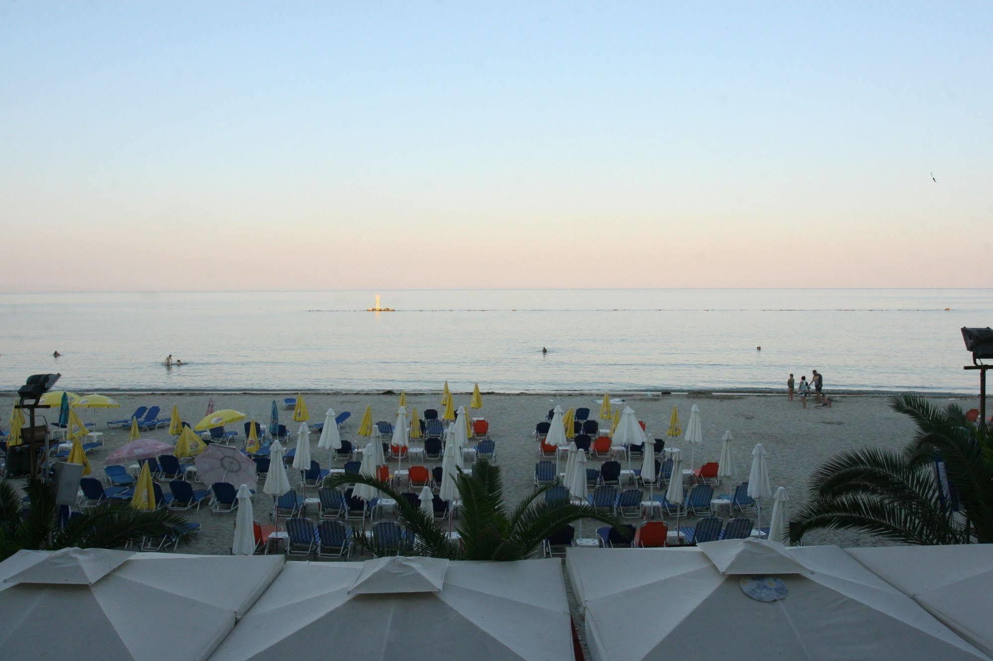 Hotel Zografos Paralía Exteriör bild